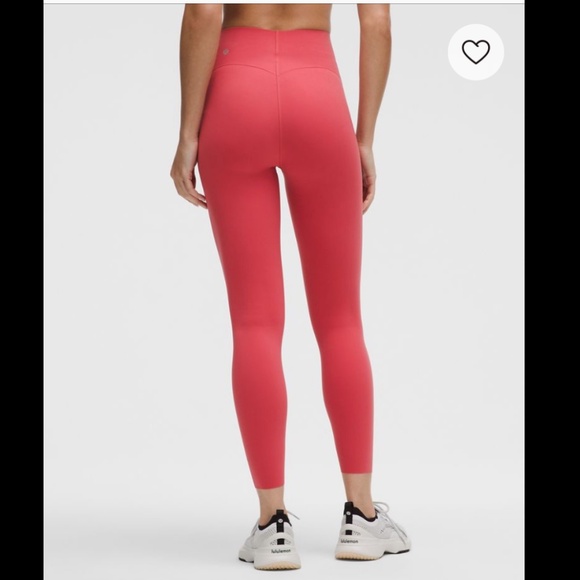 NWT Lululemon Glow Up High Rise Tight Desert Red Size 4 | Hemmed 22.5” Inseam - Picture 4 of 14